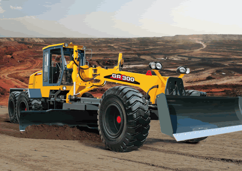 GR300 Motor Grader