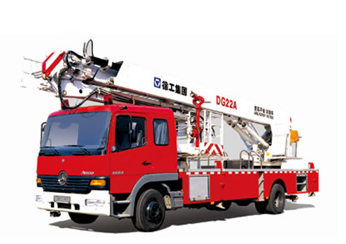 DG22A Fire Truck