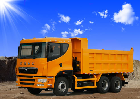 H08 6×4 Dump truck