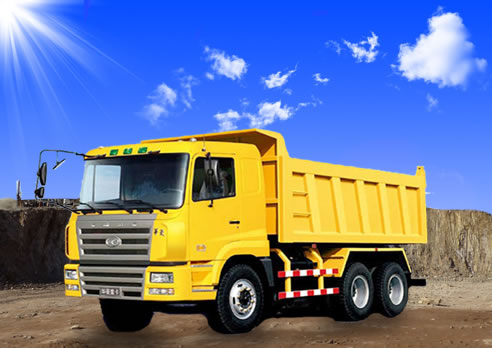 CCEA lourd Truck Series 6 × 4 Dump truck