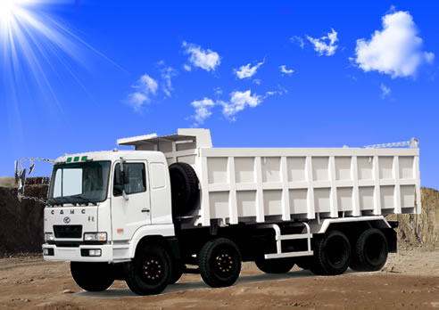 CAMC Star Series 8×4 dump truck