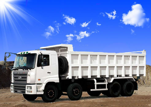 CAMC 대형 트럭 시리즈 8 × 4 덤프 트럭