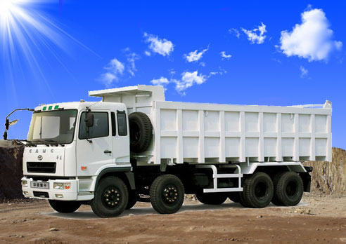 CAMC Heavy Truck Series 8 × 4 Dump Truck