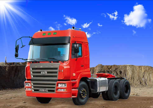 CAMC Heavy Truck Series 6×4 tractor truck