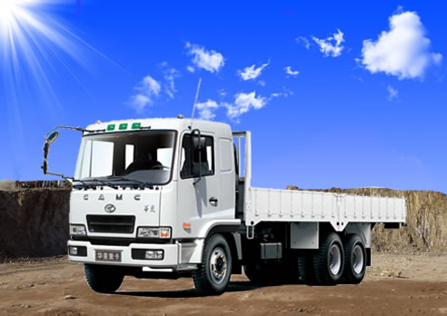 6×4 Cargo Truck