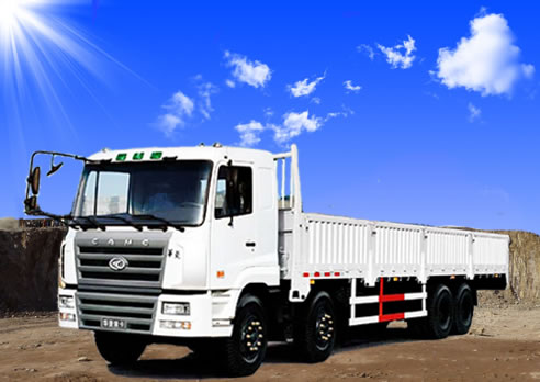 CAMC Heavy Truck Series 8×4 Cargo Truck
