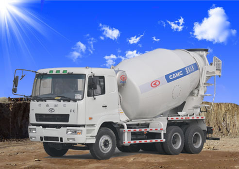 شاحنة 6 × 4 خلاط