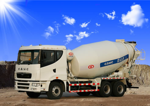 6×4 Concrete Mixer Truck