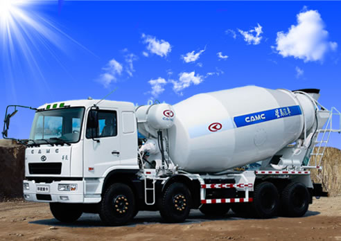8×4 Concrete Truck Mixer
