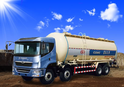 Bulk Cement Truck