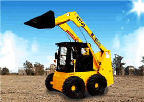 XT740 Skid Loader