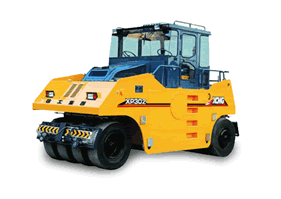 Hydraulic Pneumatic Tyre Roller