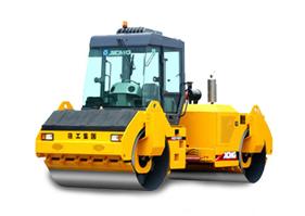 Double Drum Vibratory Roller