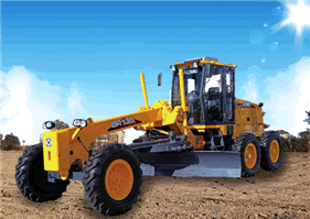 GR135 Motor Grader