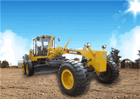 GR165 Motor Grader