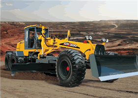 GR300 Motor Grader