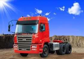 CAMC भारी ट्रक सीरीज 6 × 4 ट्रेक्टर ट्रक
