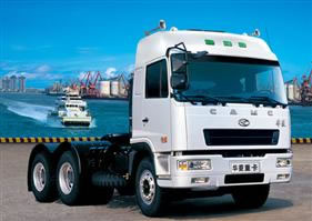 CAMC भारी ट्रक सीरीज 6x4 ट्रैक्टर ट्रक