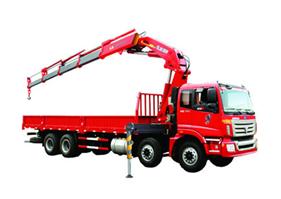 Truck Mounted Crane with Foldable Arm