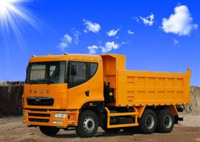 H08 6×4 Dump truck