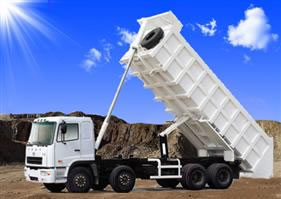 CAMC Star Series 8×4 dump truck