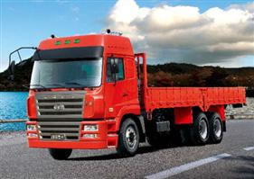 CAMC Heavy Truck Series 6 × 4 truk kargo