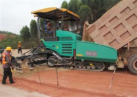 RP451L Introduction of XCMG paver
