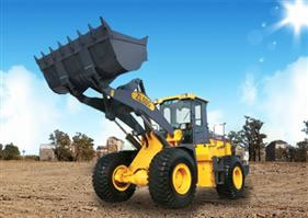 Features and advantages of wheel loaders